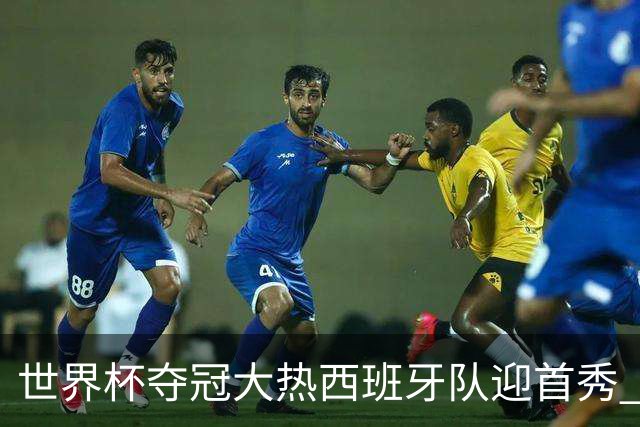 世界杯夺冠大热西班牙队迎首秀 伊朗队入境美国参赛